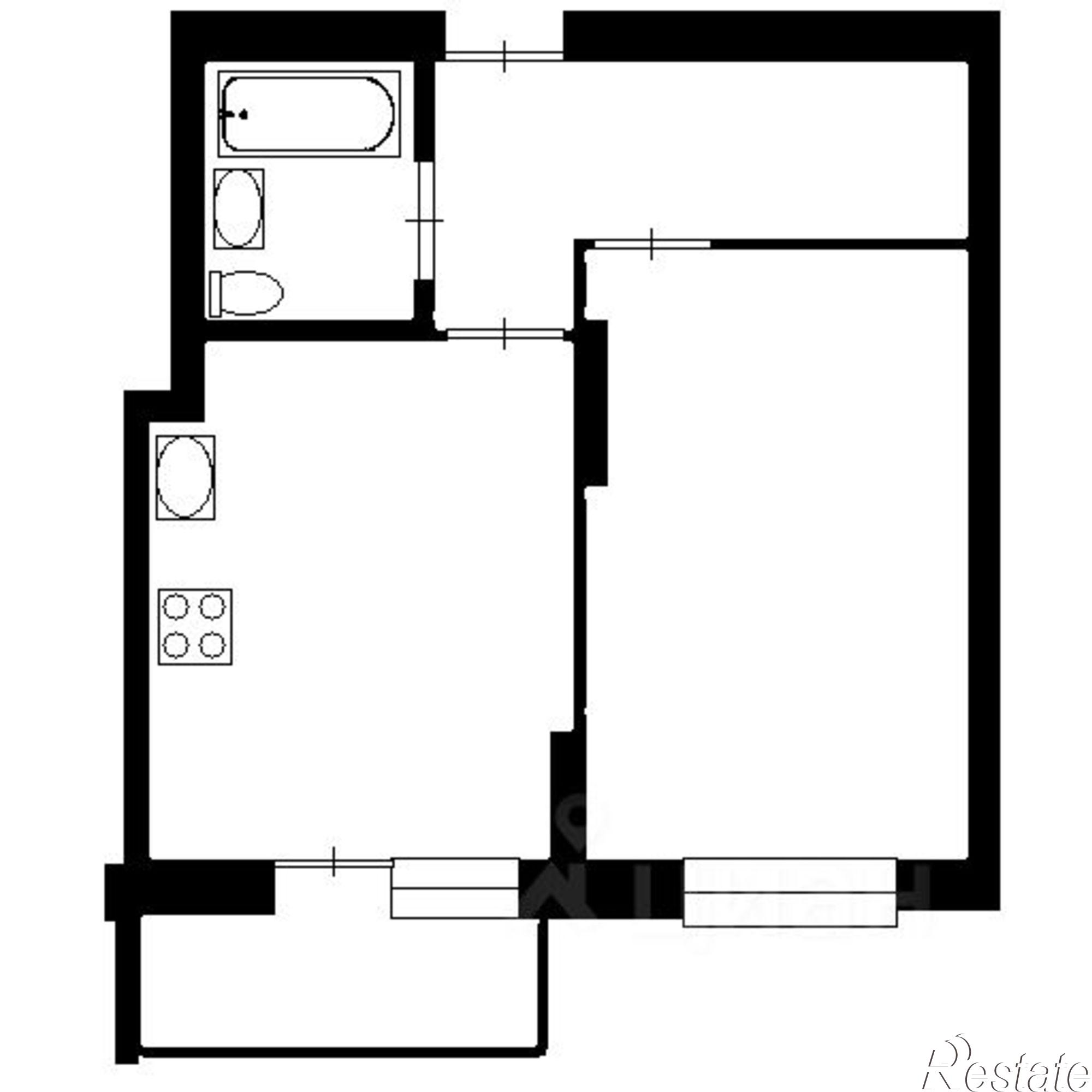 Сдать квартиру за 35 000 рублей на улица Рауиса Гареева, 103