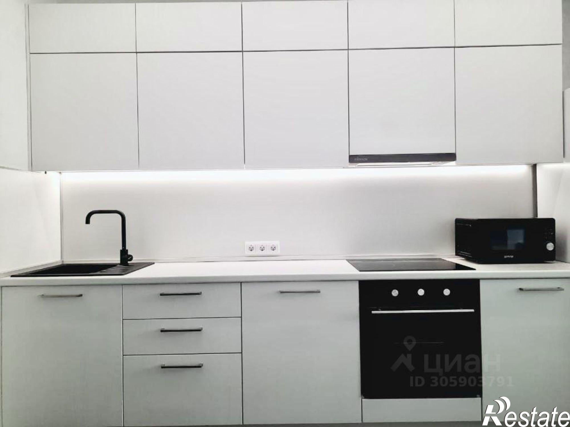 Сдать квартиру за 40 000 рублей на ул Аметьевская магистраль, 18 1