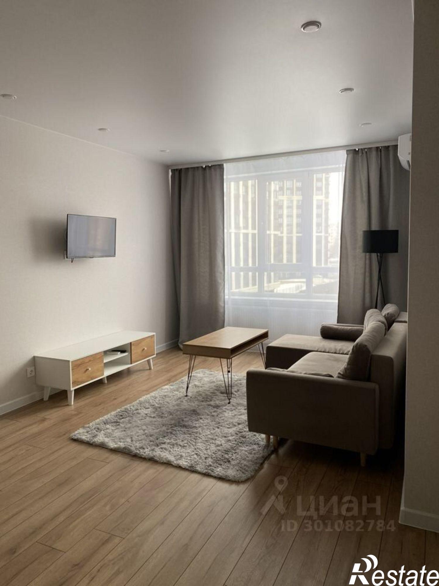 Сдать квартиру за 37 000 рублей на ул Аметьевская магистраль, 18 3