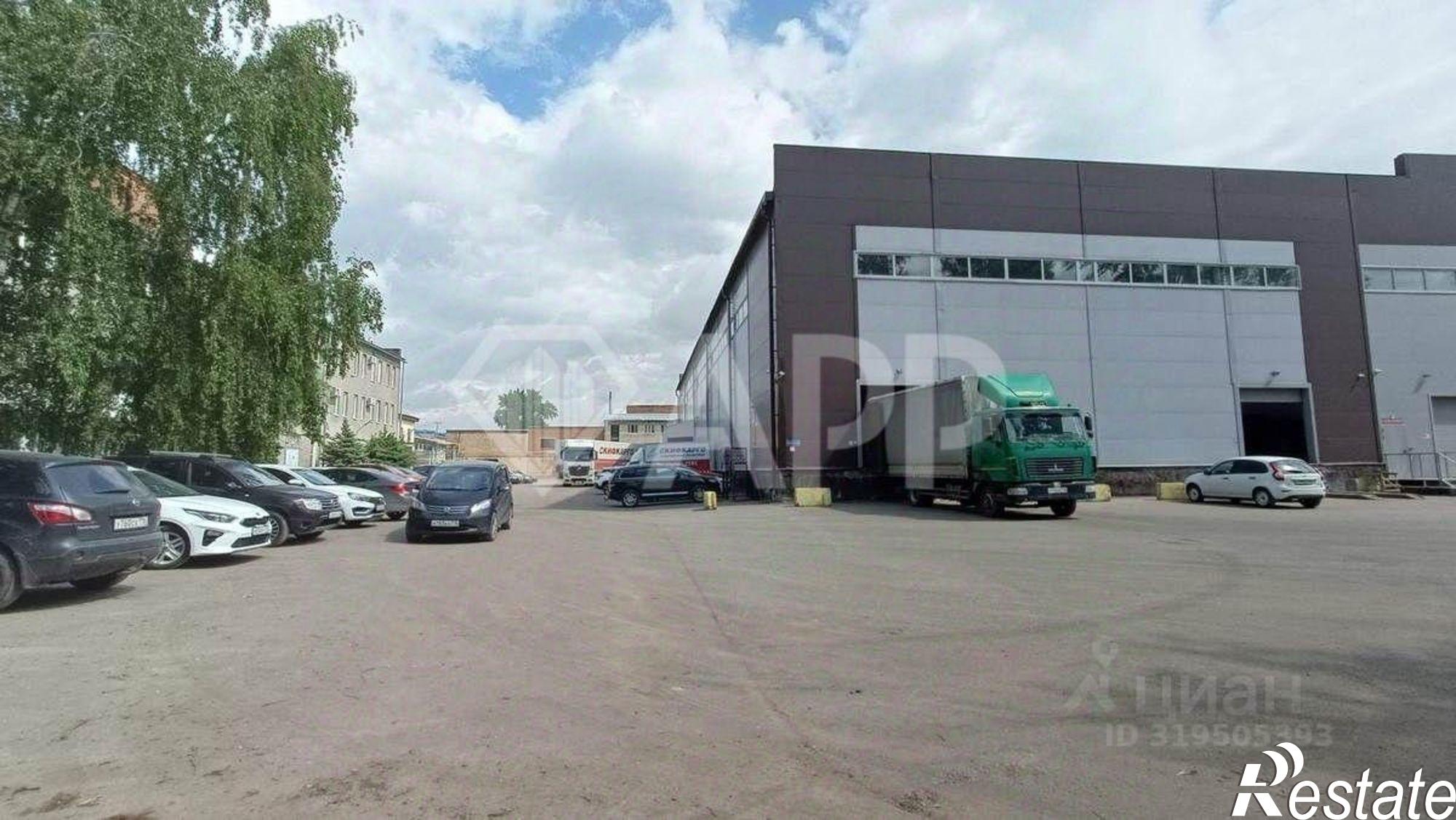 Сдать складское помещение за 75 000 рублей на ул Магистральная, 77 6