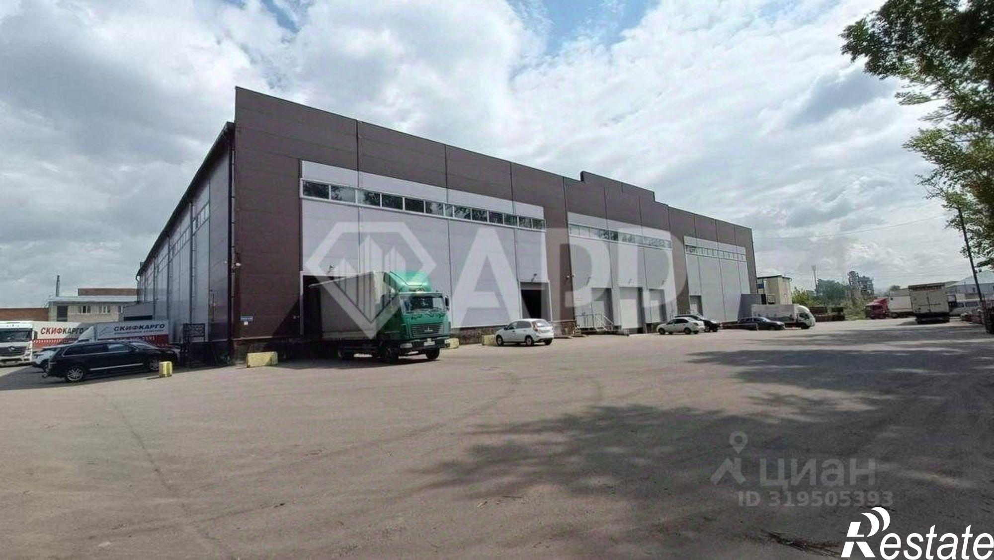 Сдать складское помещение за 75 000 рублей на ул Магистральная, 77 6