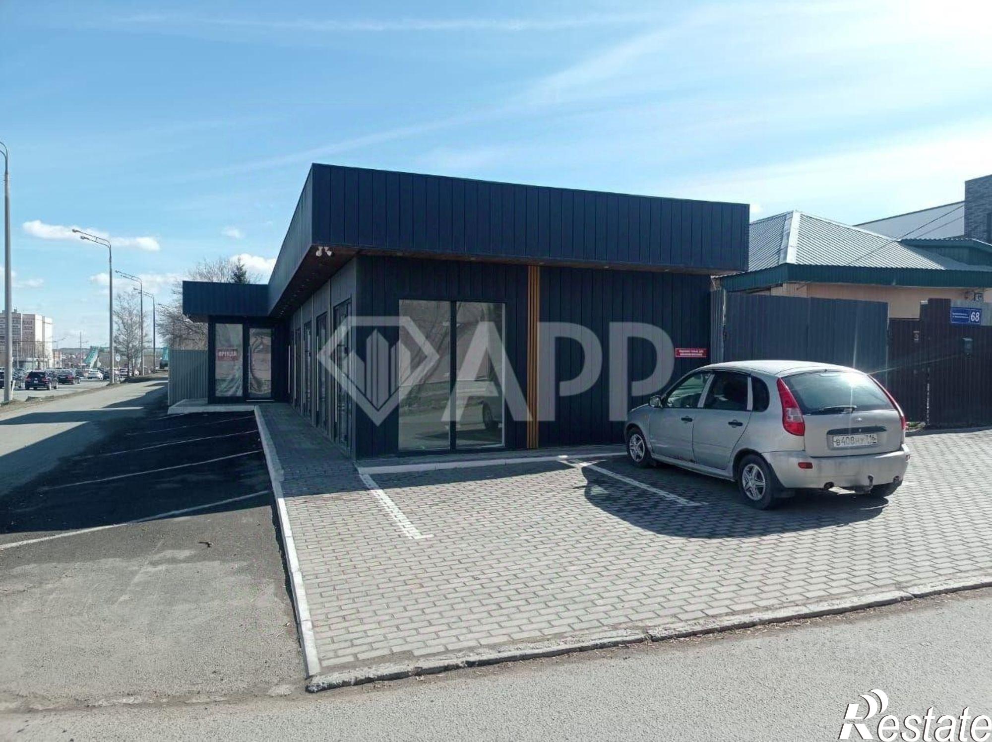 Сдать торговое помещение за 100 002 рублей на ул Краснооктябрьская, 68