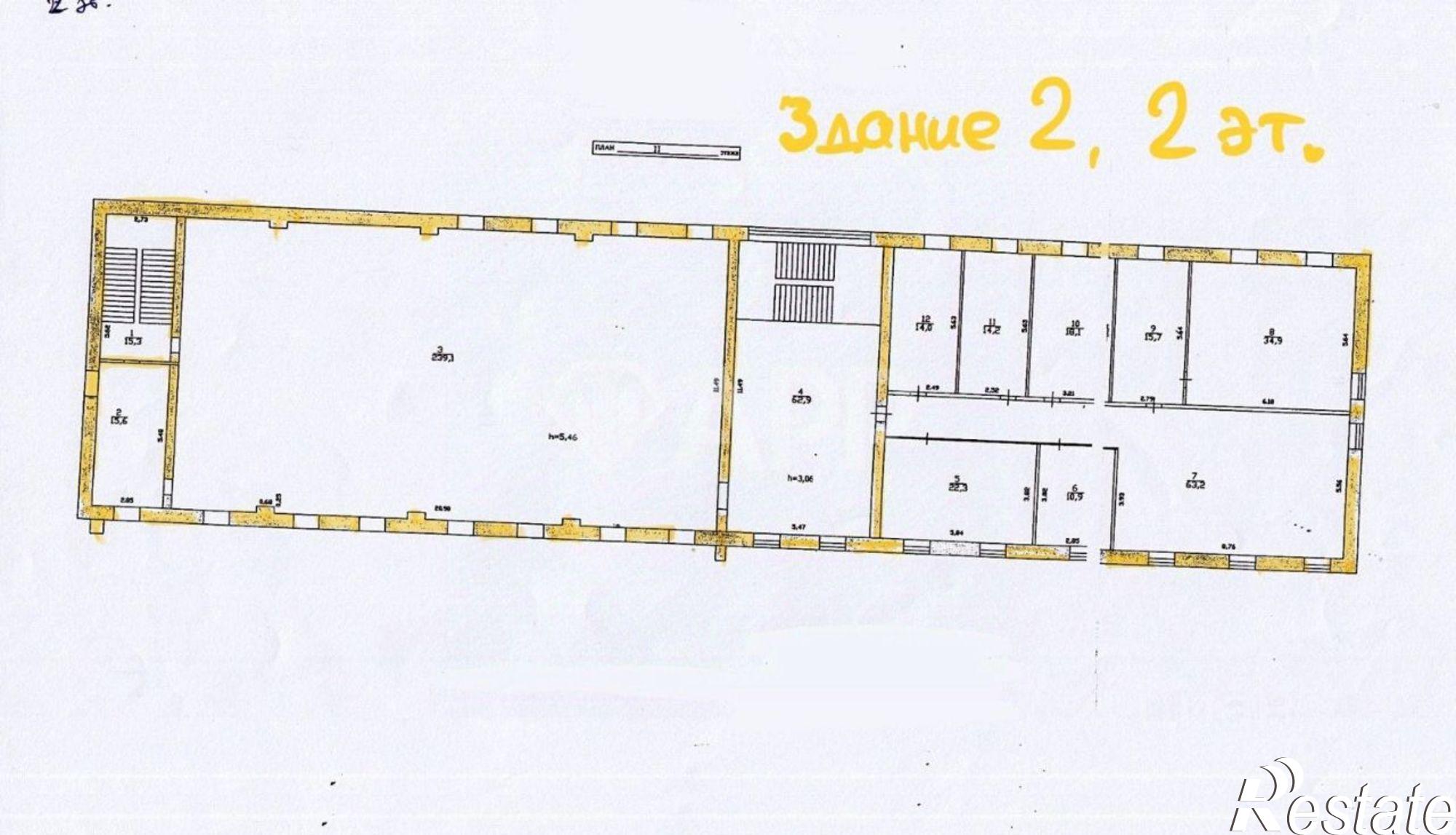 Купить производственную площадь за 199 000 000 рублей на Тэцевская улица