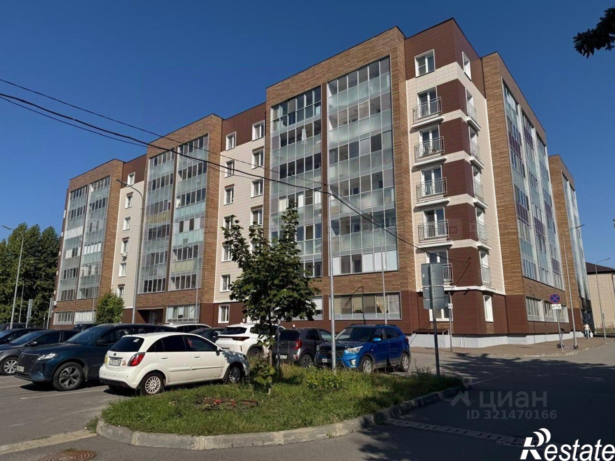 Купить квартиру за 13 490 000 рублей на ул Енисейская, 4А