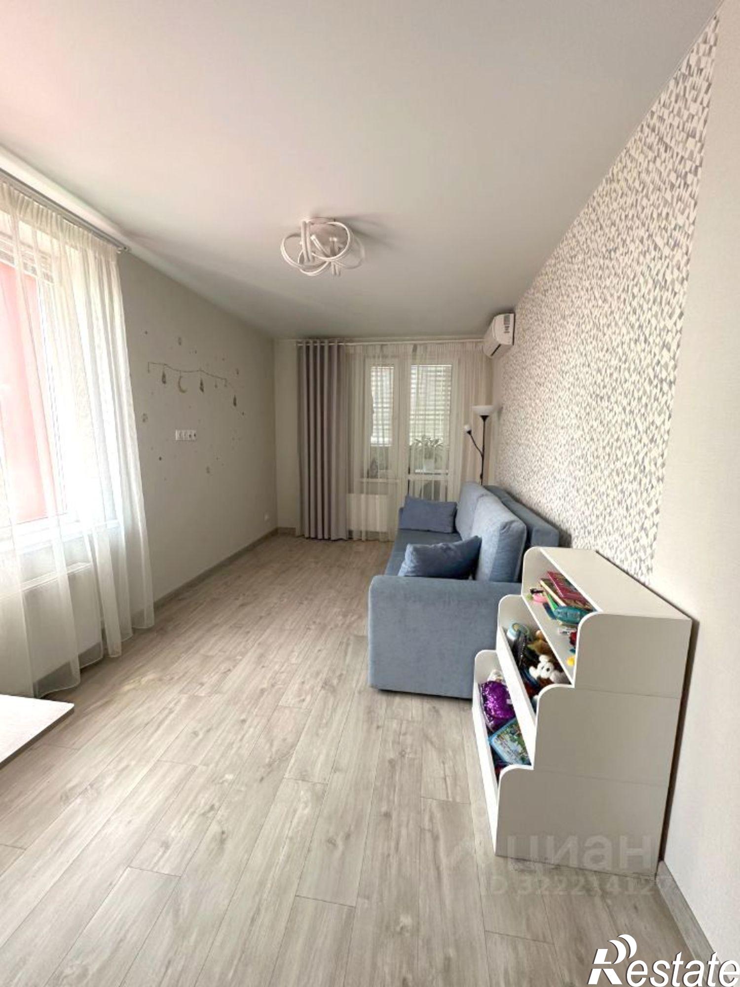 Купить квартиру за 14 900 000 рублей на Аметьевская магистраль, 16 к3