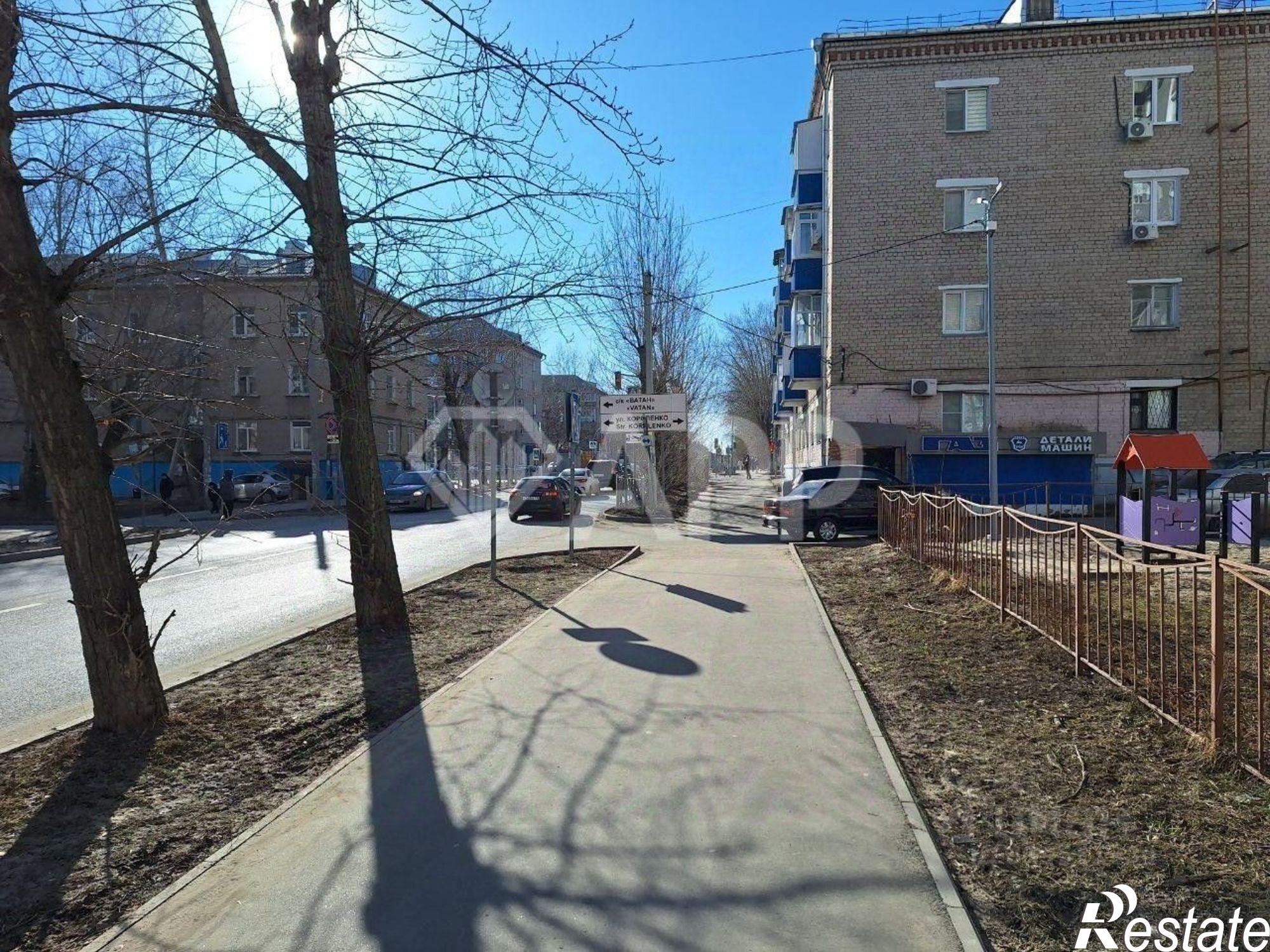 Купить помещение свободного назначения за 18 430 000 рублей на ул Короленко, 52а