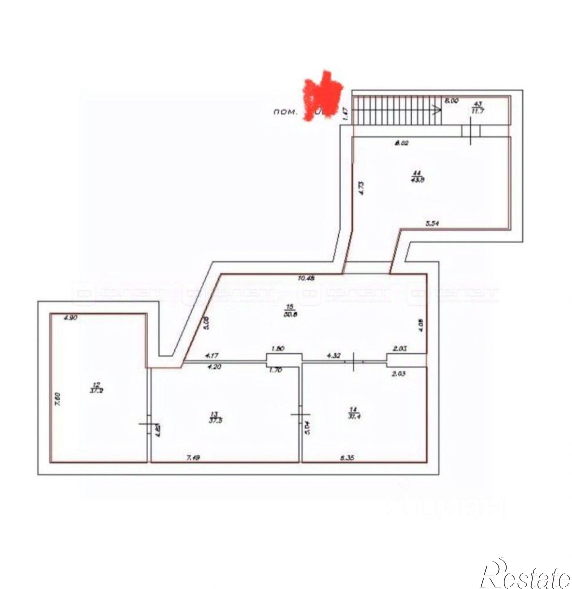 Купить помещение свободного назначения за 21 000 100 рублей на Даурская улица, 37