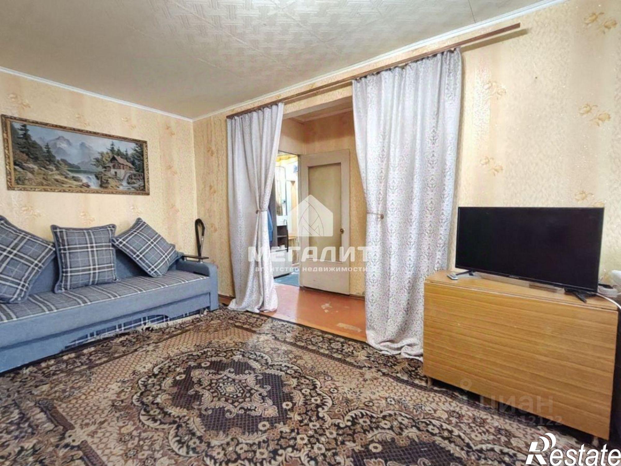 Купить квартиру за 5 390 000 рублей на улица Кулахметова, 6