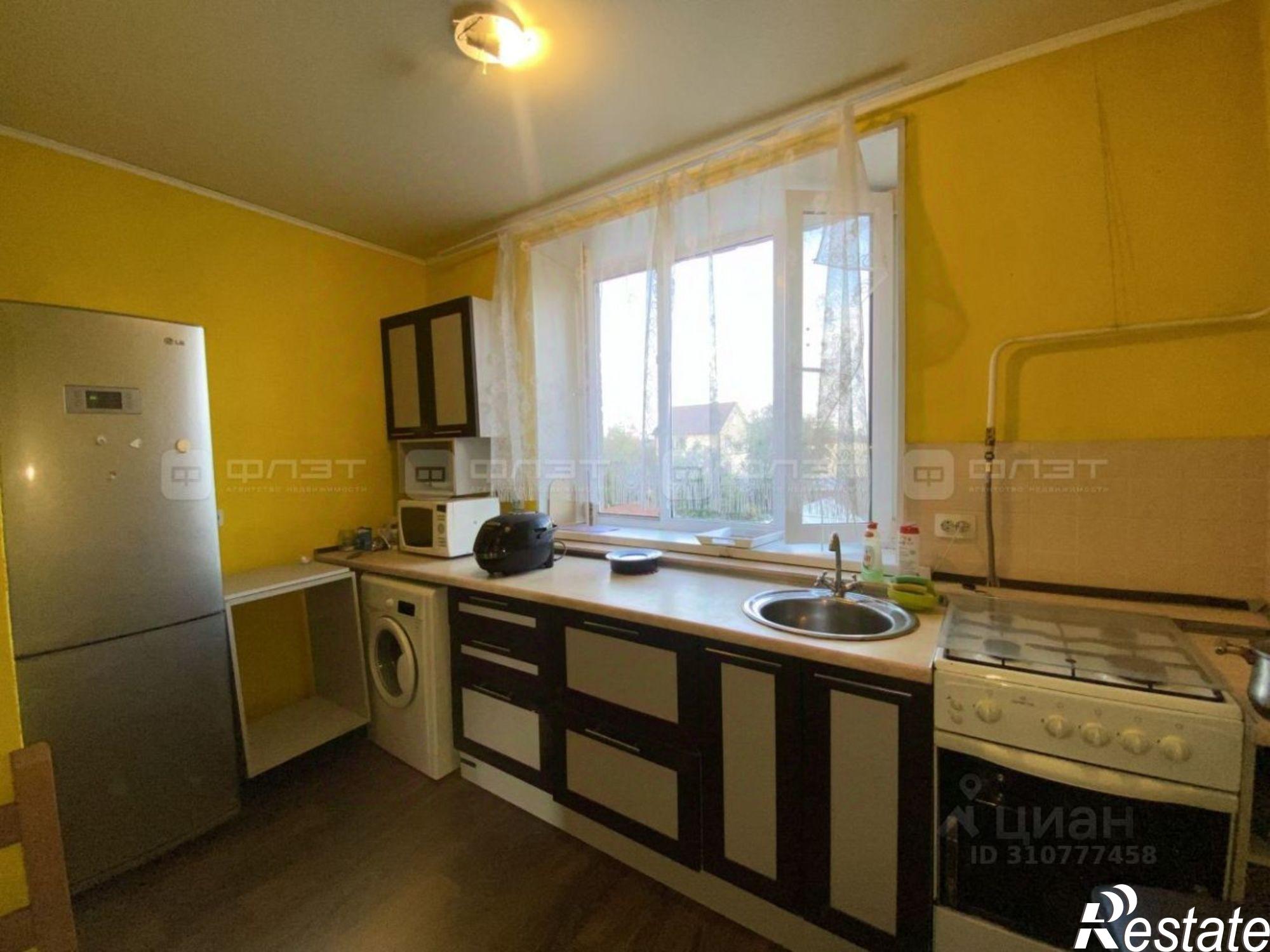 Купить квартиру за 4 850 000 рублей на Аметьевская улица, 72А