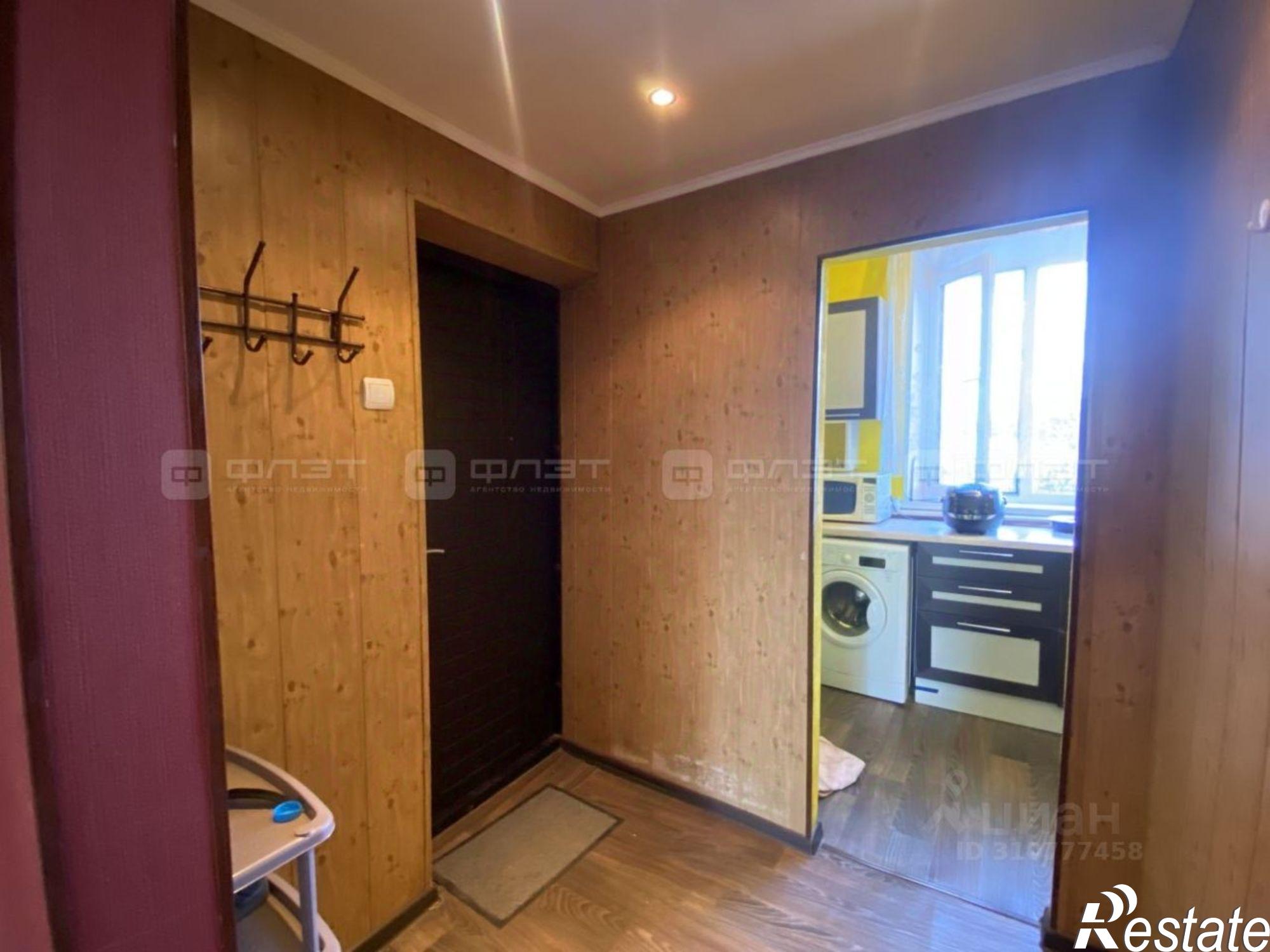 Купить квартиру за 4 850 000 рублей на Аметьевская улица, 72А