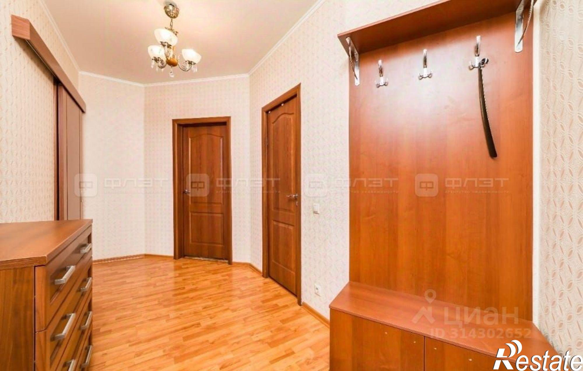 Купить квартиру за 10 210 000 рублей на Чистопольская улица, 85А