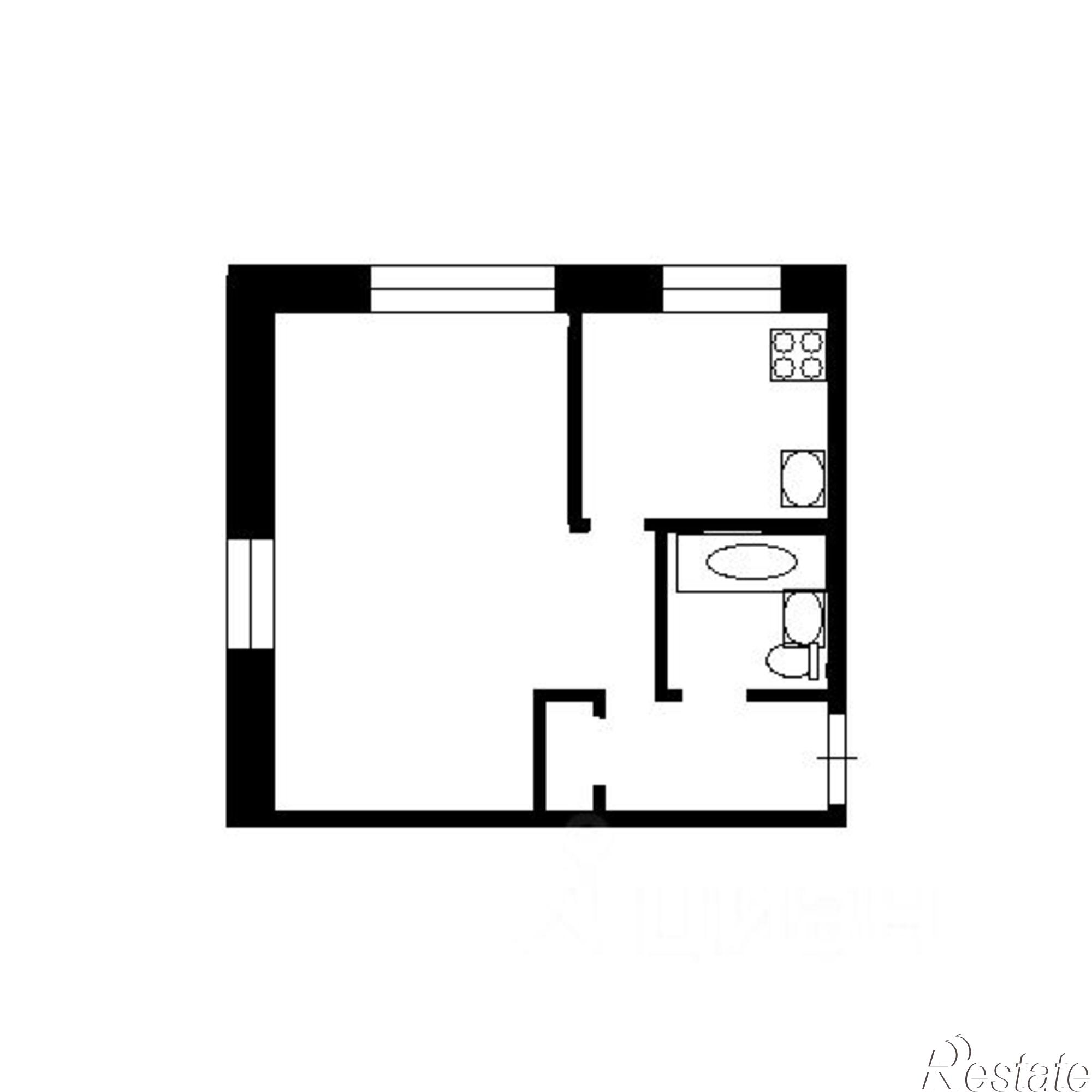 Купить квартиру за 6 100 000 рублей на Маршальская улица, 25