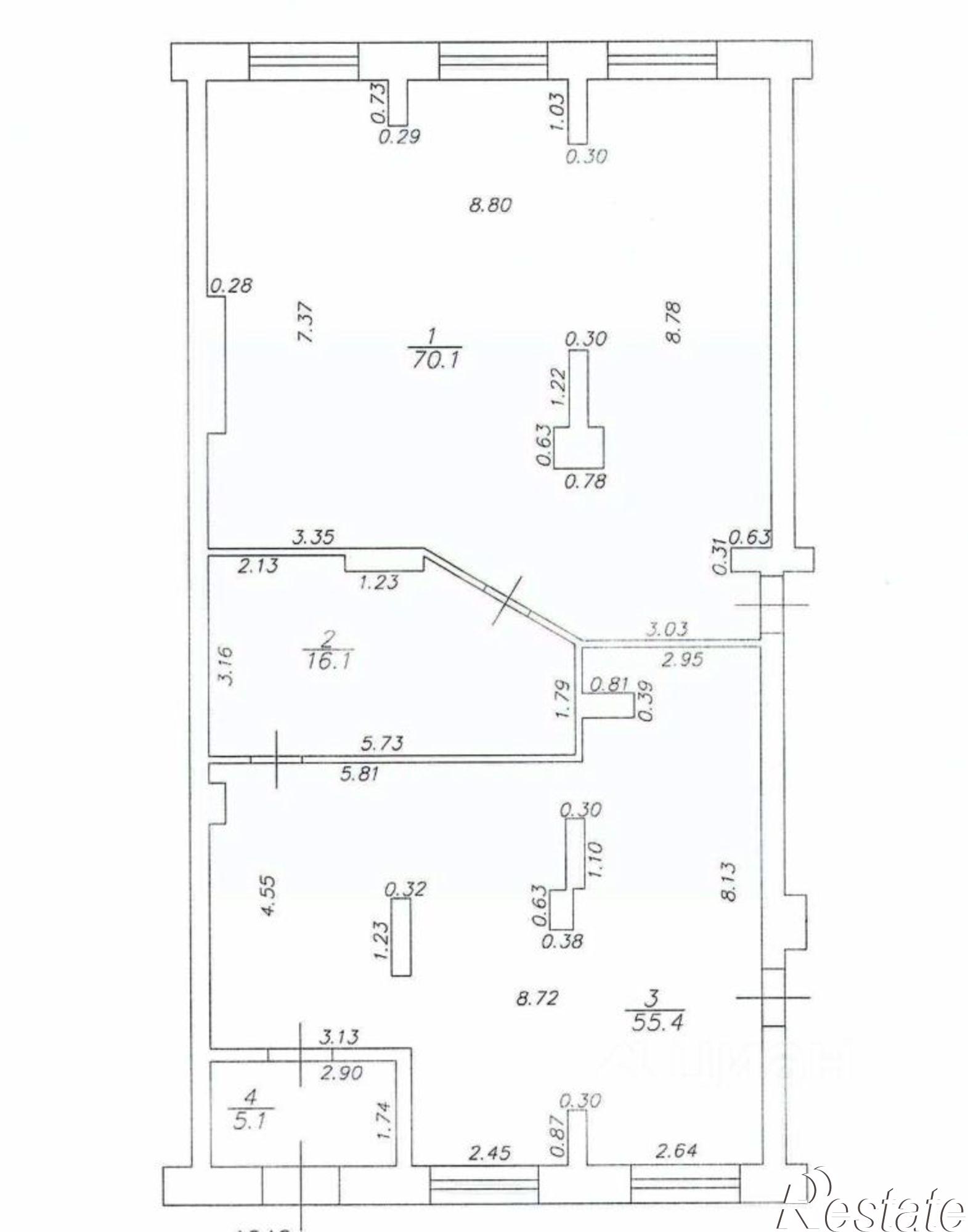 Купить помещение свободного назначения за 75 250 000 рублей на Аметьевская магистраль