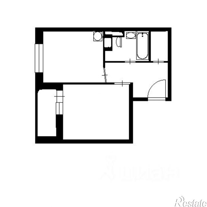 2-комн квартира пр-кт Победы, 139 1,  д. 139 1,  к. 1