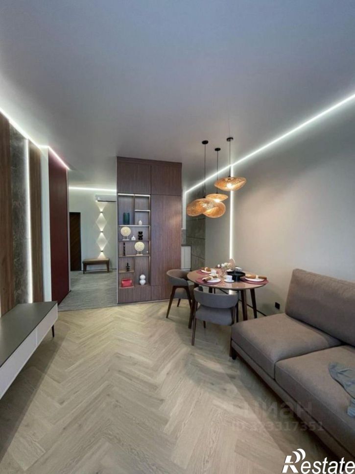 2-комн квартира ул Меридианная, 1,  д. 1