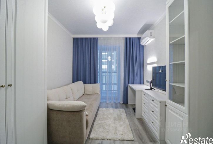 1-комн квартира улица Николая Ершова, 66В,  д. 66В