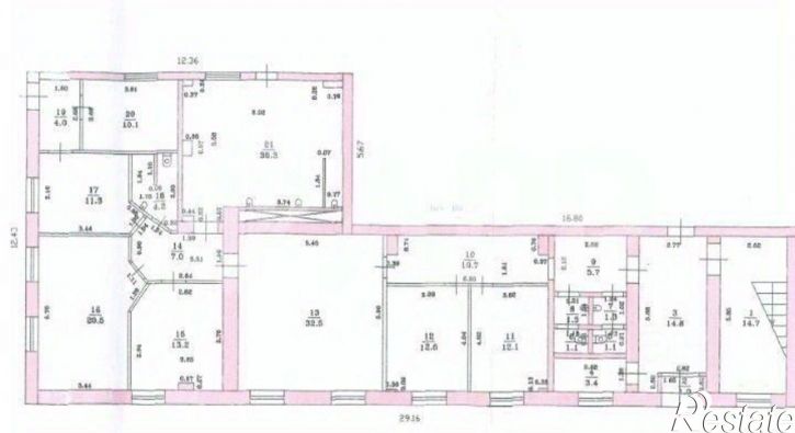 Офис улица Дементьева, 2Б,  д. 2Б