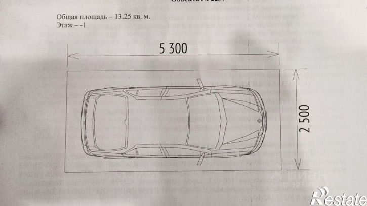 Гараж/парковка ул Бухарская, 32,  д. 32