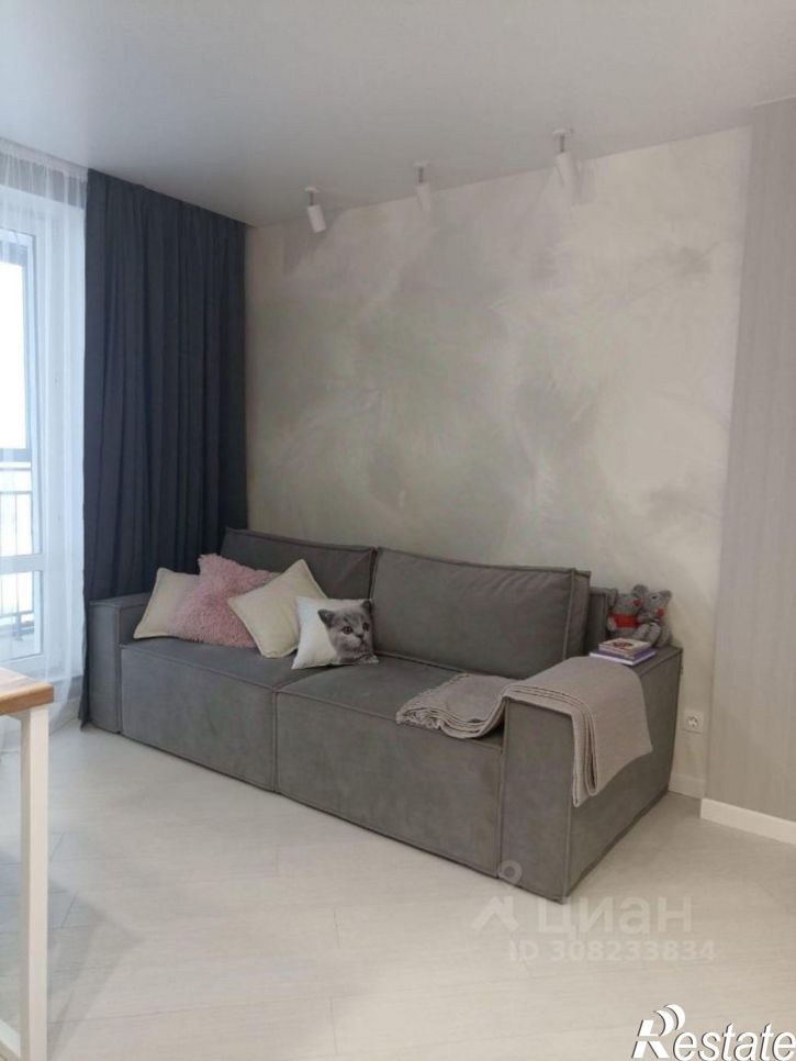 2-комн квартира улица Родины, 26Е,  д. 26Е