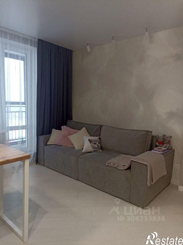 2-комн квартира улица Родины, 26Е,  д. 26Е