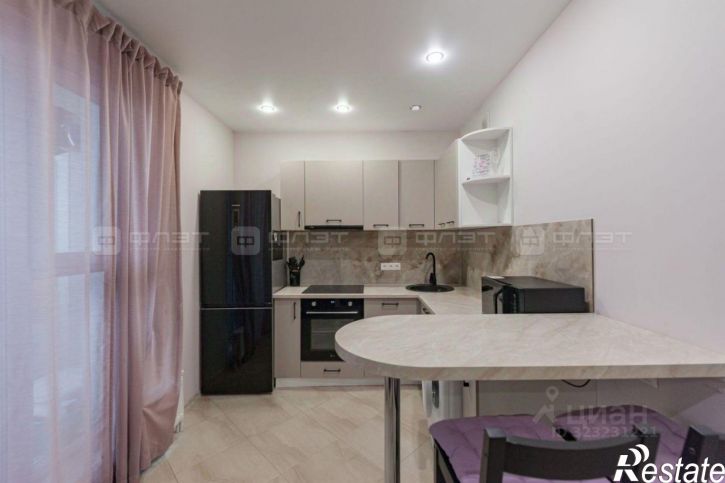 1-комн квартира Татарстан, Казань, Советский, ул. Карбышева, 50