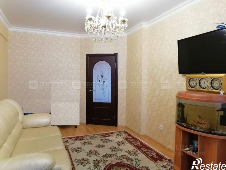 2-комн квартира улица Хусаина Мавлютова, 42,  д. 42