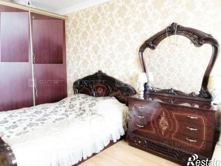 2-комн квартира улица Хусаина Мавлютова, 42,  д. 42