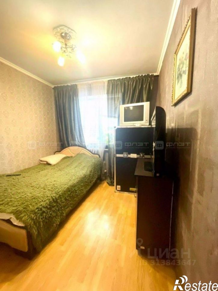 4-комн квартира улица Четаева, 22,  д. 22