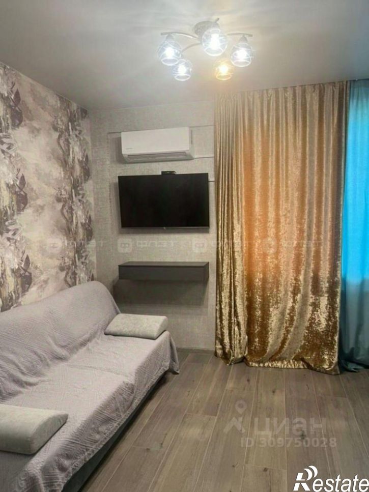 1-комн квартира улица Бари Галеева, 8,  д. 8