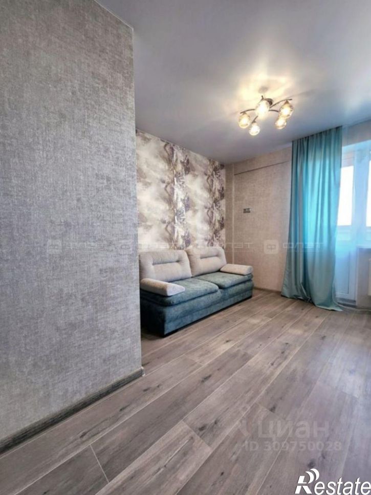 1-комн квартира улица Бари Галеева, 8,  д. 8