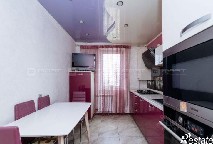 4-комн квартира улица Четаева, 25,  д. 25