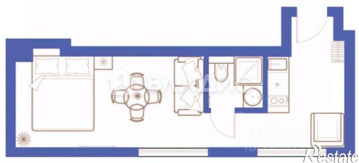 Отдельное здание Лево-Булачная улица, 56,  д. 56