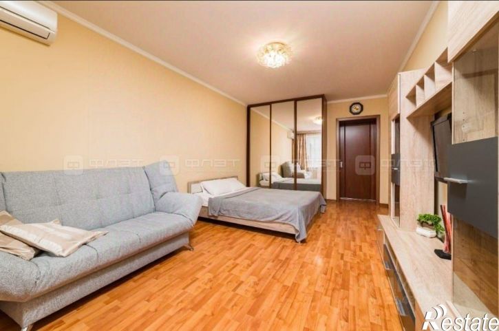 1-комн квартира Чистопольская улица, 85А,  д. 85А