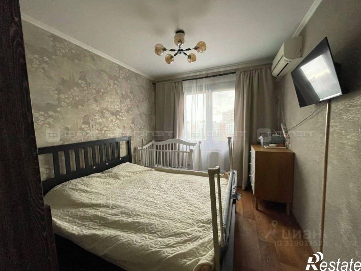 3-комн квартира улица Гаврилова, 16А,  д. 16А