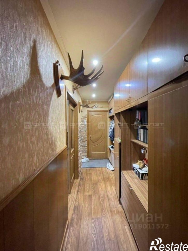 3-комн квартира улица Гаврилова, 16А,  д. 16А