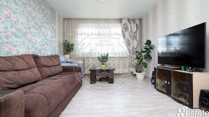 3-комн квартира Военный городок-33 тер, 4