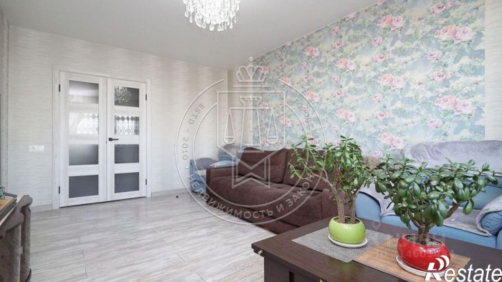 3-комн квартира Военный городок-33 тер, 4