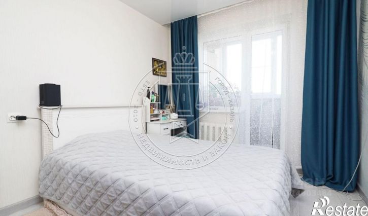 3-комн квартира Военный городок-33 тер, 4