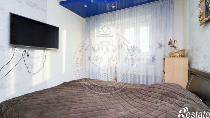 3-комн квартира Военный городок-33 тер, 4