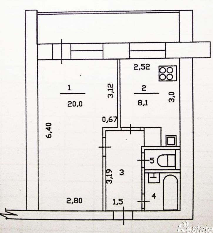 1-комн квартира улица Маршала Чуйкова, 3,  д. 3