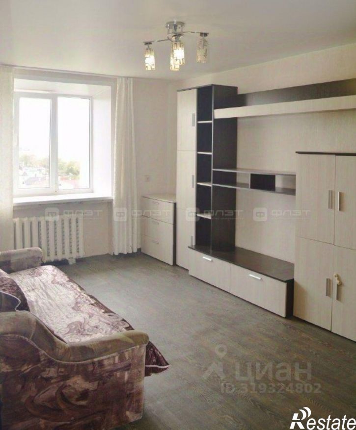 1-комн квартира улица Водников, 56,  д. 56