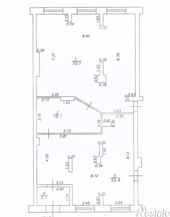 Помещение свободного назначения Аметьевская магистраль
