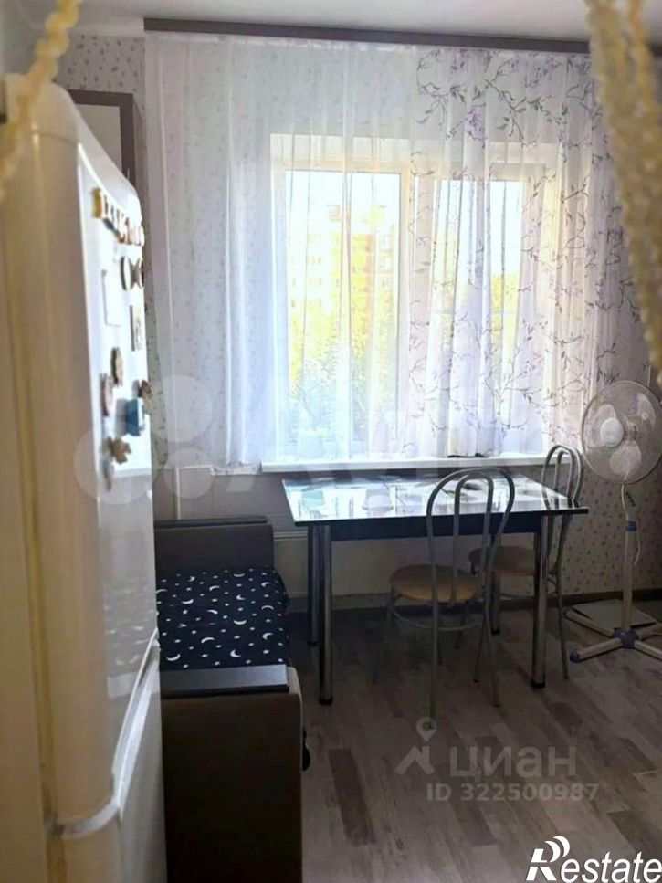 1-комн квартира улица Академика Лаврентьева, 24А,  д. 24А