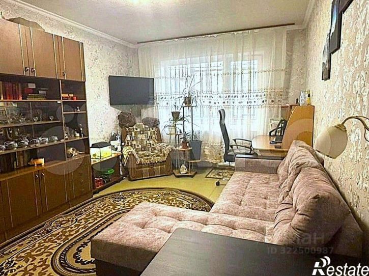 1-комн квартира улица Академика Лаврентьева, 24А,  д. 24А