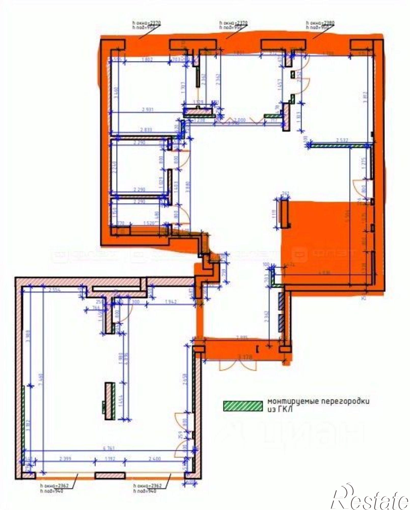 Сдать офис, помещение под офис за 147 000 рублей на пр-кт Альберта Камалеева, 32Б