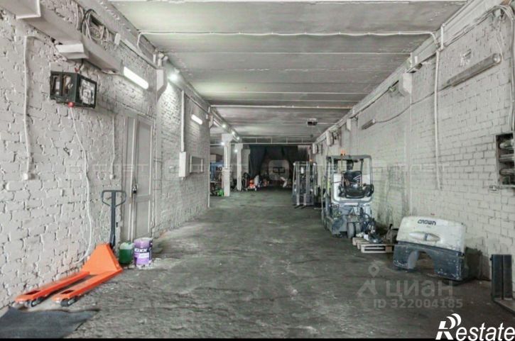 Производственное помещение Почтовая улица, 43В,  д. 43В