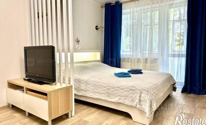 1-комн квартира проспект Ямашева, 74,  д. 74