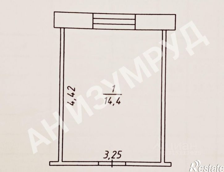Комната ул Привокзальная, 42,  д. 42