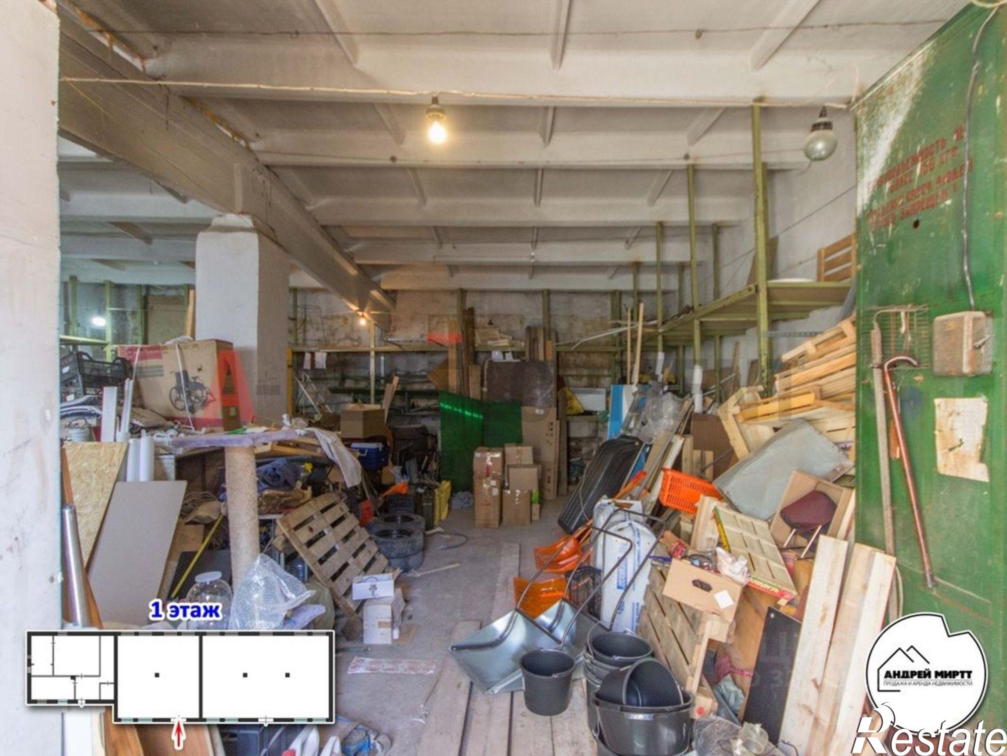 Сдать складское помещение за 262 800 рублей на улица Энтузиастов, 6