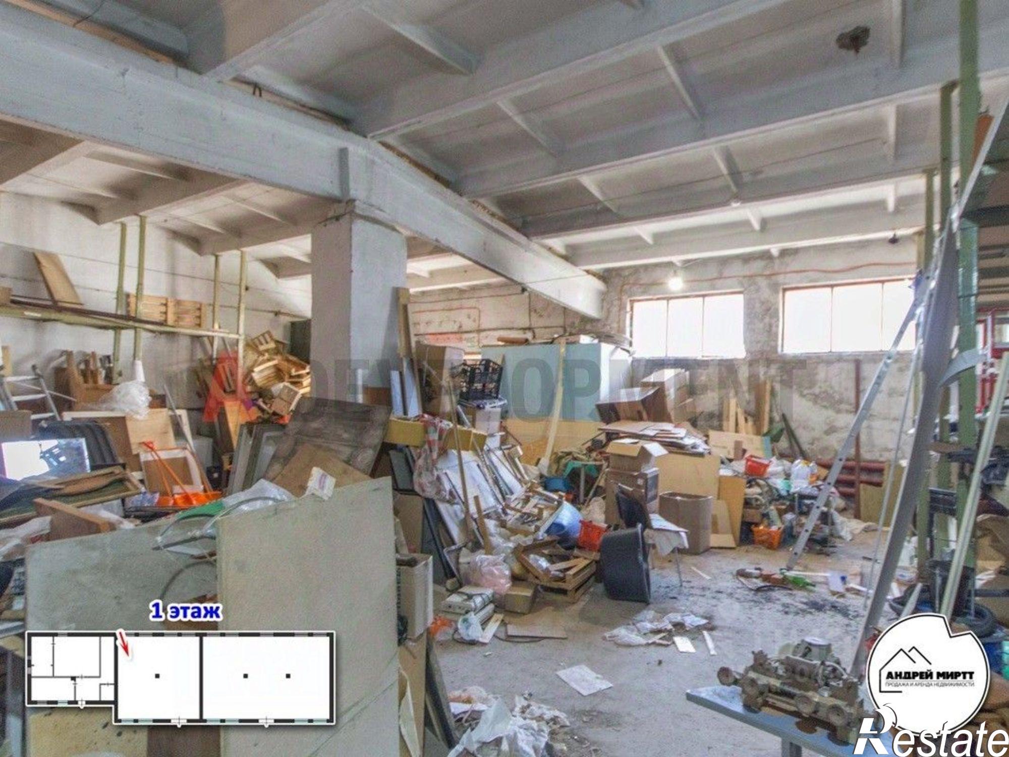 Сдать складское помещение за 262 800 рублей на улица Энтузиастов, 6